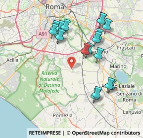Mappa 00134 Roma RM, Italia (8.23278)