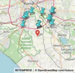 Mappa 00134 Roma RM, Italia (7.67923)