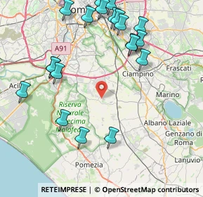 Mappa 00134 Roma RM, Italia (10.403)
