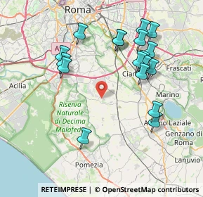 Mappa 00134 Roma RM, Italia (8.56556)