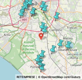 Mappa 00134 Roma RM, Italia (10.289)