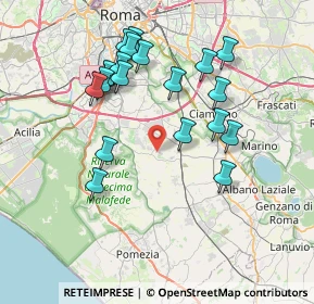 Mappa 00134 Roma RM, Italia (7.8525)