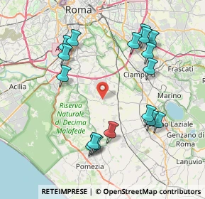 Mappa 00134 Roma RM, Italia (8.94471)