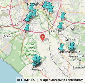 Mappa 00134 Roma RM, Italia (10.0855)