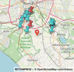 Mappa 00134 Roma RM, Italia (7.89267)