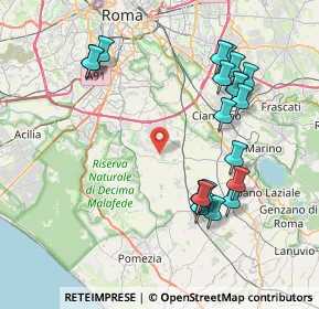 Mappa 00134 Roma RM, Italia (8.9905)