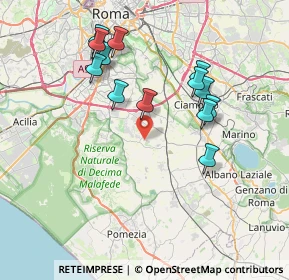 Mappa 00134 Roma RM, Italia (7.84429)