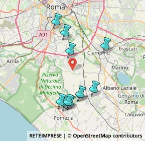 Mappa 00134 Roma RM, Italia (7.90727)