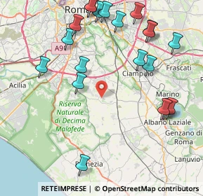 Mappa 00134 Roma RM, Italia (10.5875)