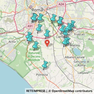 Mappa 00134 Roma RM, Italia (8.31105)