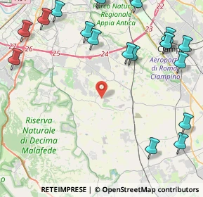 Mappa 00134 Roma RM, Italia (6.453)