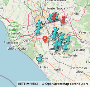 Mappa 00134 Roma RM, Italia (11.975)