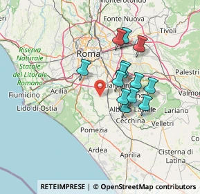 Mappa 00134 Roma RM, Italia (11.51538)