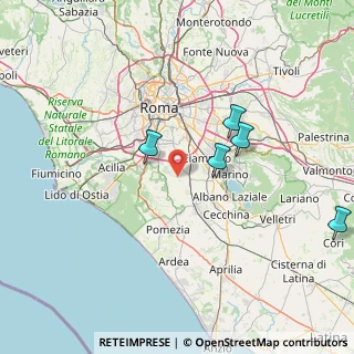 Mappa 00134 Roma RM, Italia (50.68727)