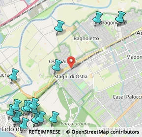 Mappa Via Ostiense, 00100 Roma RM, Italia (3.71053)