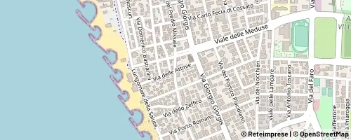 Mappa Fiumicino
