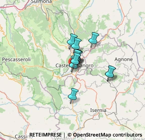 Mappa SS 17, 67031 Castel di Sangro AQ, Italia (7.51833)