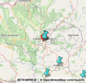 Mappa SS 17, 67031 Castel di Sangro AQ, Italia (40.28214)