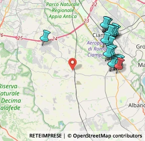 Mappa Via Antonio della Valle, 00134 Roma RM, Italia (4.9115)
