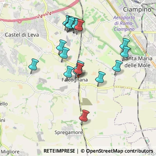 Mappa Via Zaccaria Betti, 00134 Borgo Lotti RM, Italia (2.0215)
