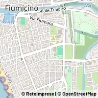 Karte Fiumicino