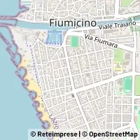 Kort Fiumicino