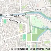 Kort Fiumicino