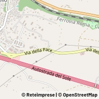 Kort Valmontone