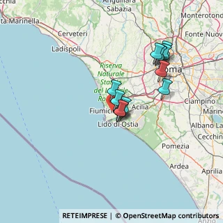 Mappa Via G. Oblach, 00054 Fiumicino RM, Italia (12.31692)