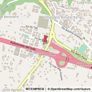 Mappa Via Artena, 48, 00038 Valmontone, Roma (Lazio)