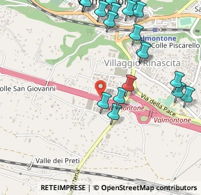 Mappa Via dei Lecci, 00038 Valmontone RM, Italia (0.6625)