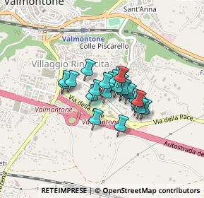Mappa Via Antonio Gramsci, 00038 Valmontone RM, Italia (0.244)