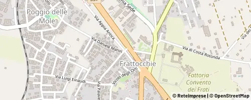 Mappa Marino