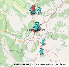 Mappa SS  17 km 149+116, 67031 Castel di Sangro AQ, Italia (4.9015)