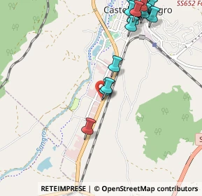 Mappa SS  17 km 149+116, 67031 Castel di Sangro AQ, Italia (1.456)