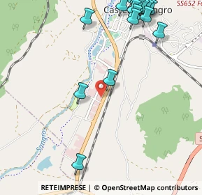 Mappa SS  17 km 149+116, 67031 Castel di Sangro AQ, Italia (1.584)