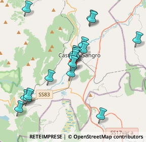 Mappa SS  17 km 149+116, 67031 Castel di Sangro AQ, Italia (4.489)