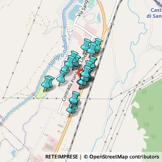 Mappa SS  17 km 149+116, 67031 Castel di Sangro AQ, Italia (0.25)