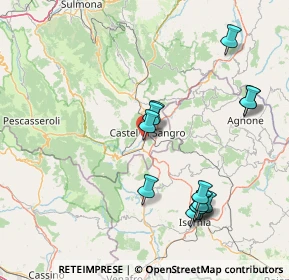 Mappa SS  17 km 149+116, 67031 Castel di Sangro AQ, Italia (17.20154)