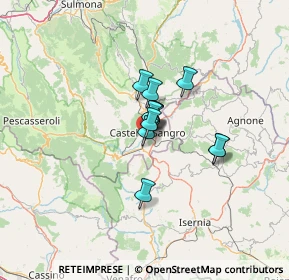 Mappa SS  17 km 149+116, 67031 Castel di Sangro AQ, Italia (7.28833)