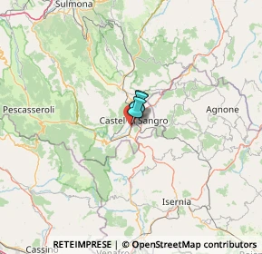 Mappa SS  17 km 149+116, 67031 Castel di Sangro AQ, Italia (42.14923)