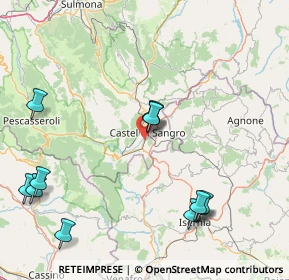 Mappa SS  17 km 149+116, 67031 Castel di Sangro AQ, Italia (20.21083)