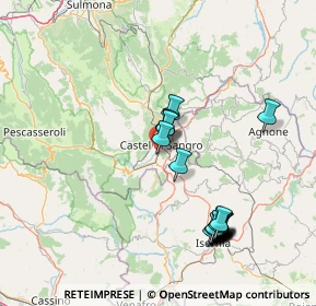 Mappa SS  17 km 149+116, 67031 Castel di Sangro AQ, Italia (16.4985)