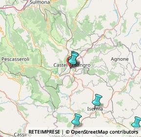 Mappa SS  17 km 149+116, 67031 Castel di Sangro AQ, Italia (35.04727)