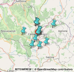 Mappa SS  17 km 149+116, 67031 Castel di Sangro AQ, Italia (7.84538)