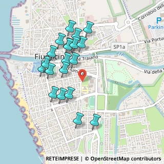 Mappa Via Giuseppe Bignami, 00054 Fiumicino RM, Italia (0.4875)