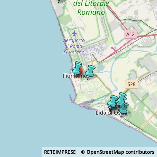 Mappa Via Giuseppe Bignami, 00054 Fiumicino RM, Italia (5.03917)