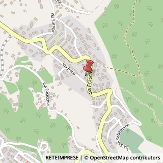 Mappa Via Frascati, 155, 00040 Rocca di Papa, Roma (Lazio)