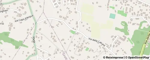 Mappa Rocca di Papa