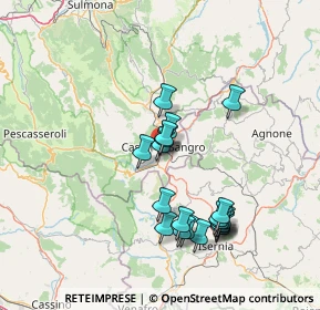 Mappa Strada Statale 17 km 148.50, 67031 Castel di Sangro AQ, Italia (14.4905)